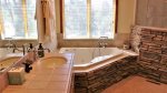 Luxurious Master Bathroom with Jetted Tub